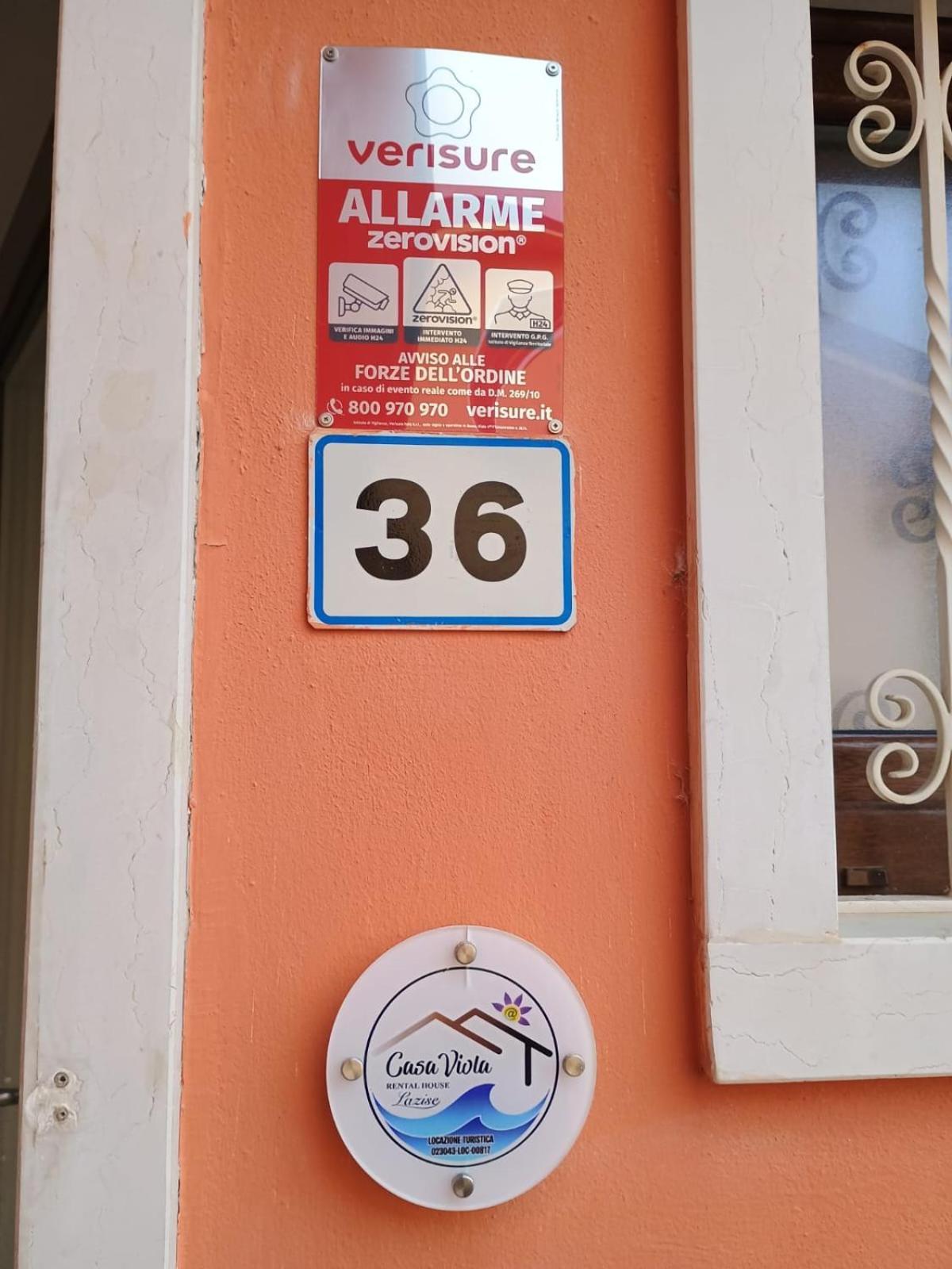Casa Viola Lazise Lago E Relax! Екстер'єр фото
